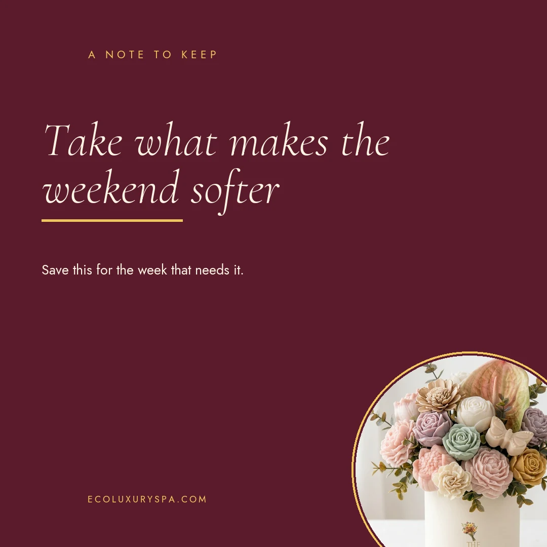 The Friday reset, in three moves slide 5