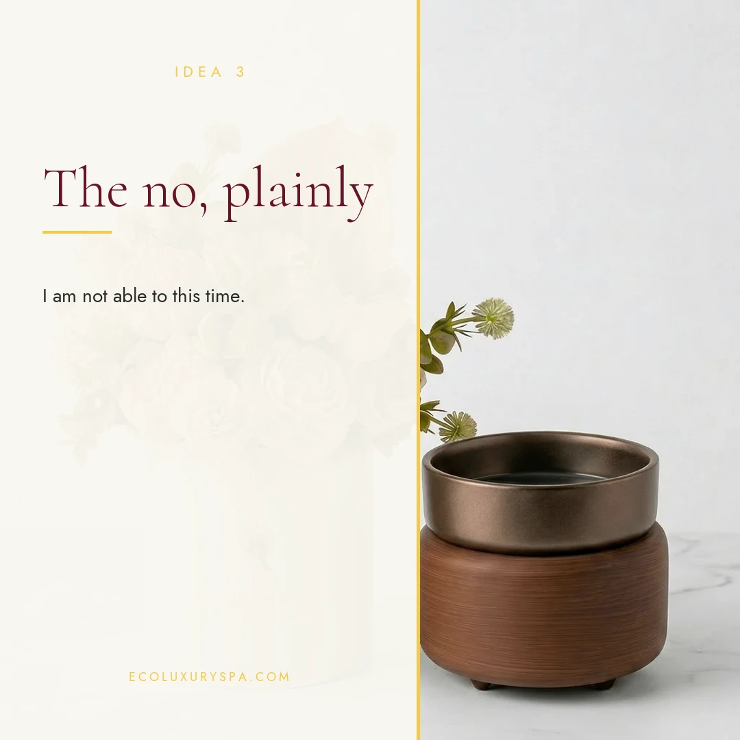 A kind way to say no slide 4