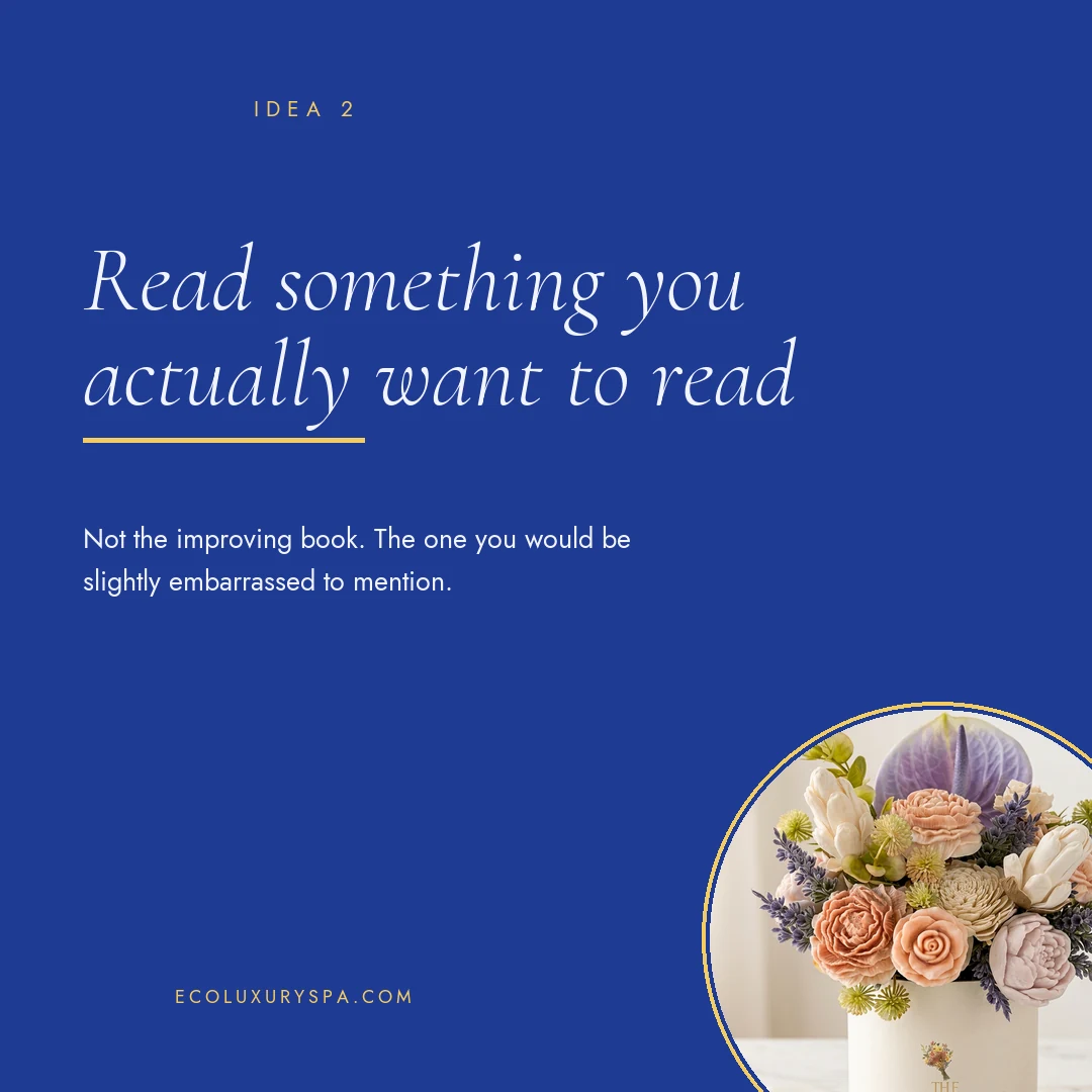 How to start reading again slide 3