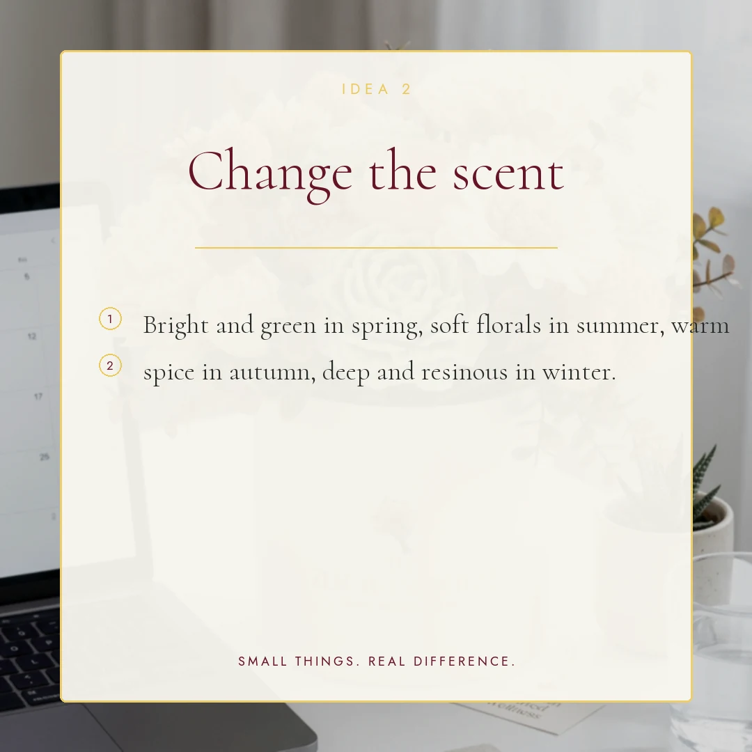 The seasonal shift ritual slide 3