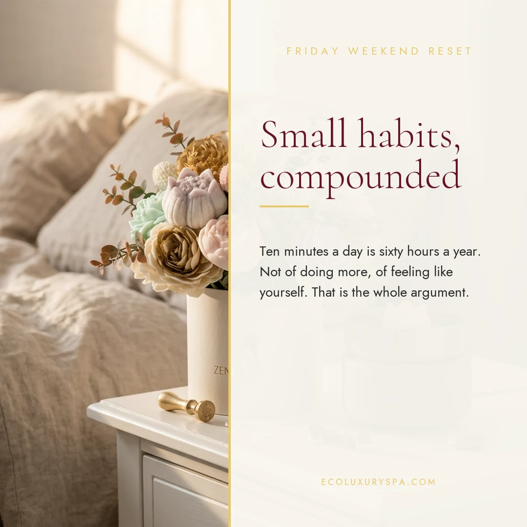Small habits, compounded