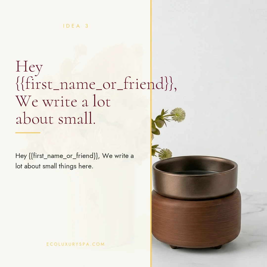 Small habits, compounded slide 4