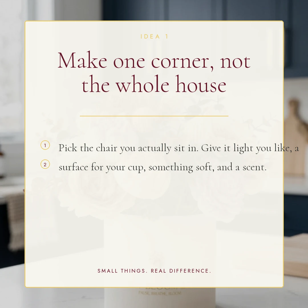 The homebody's case for making it beautiful slide 2