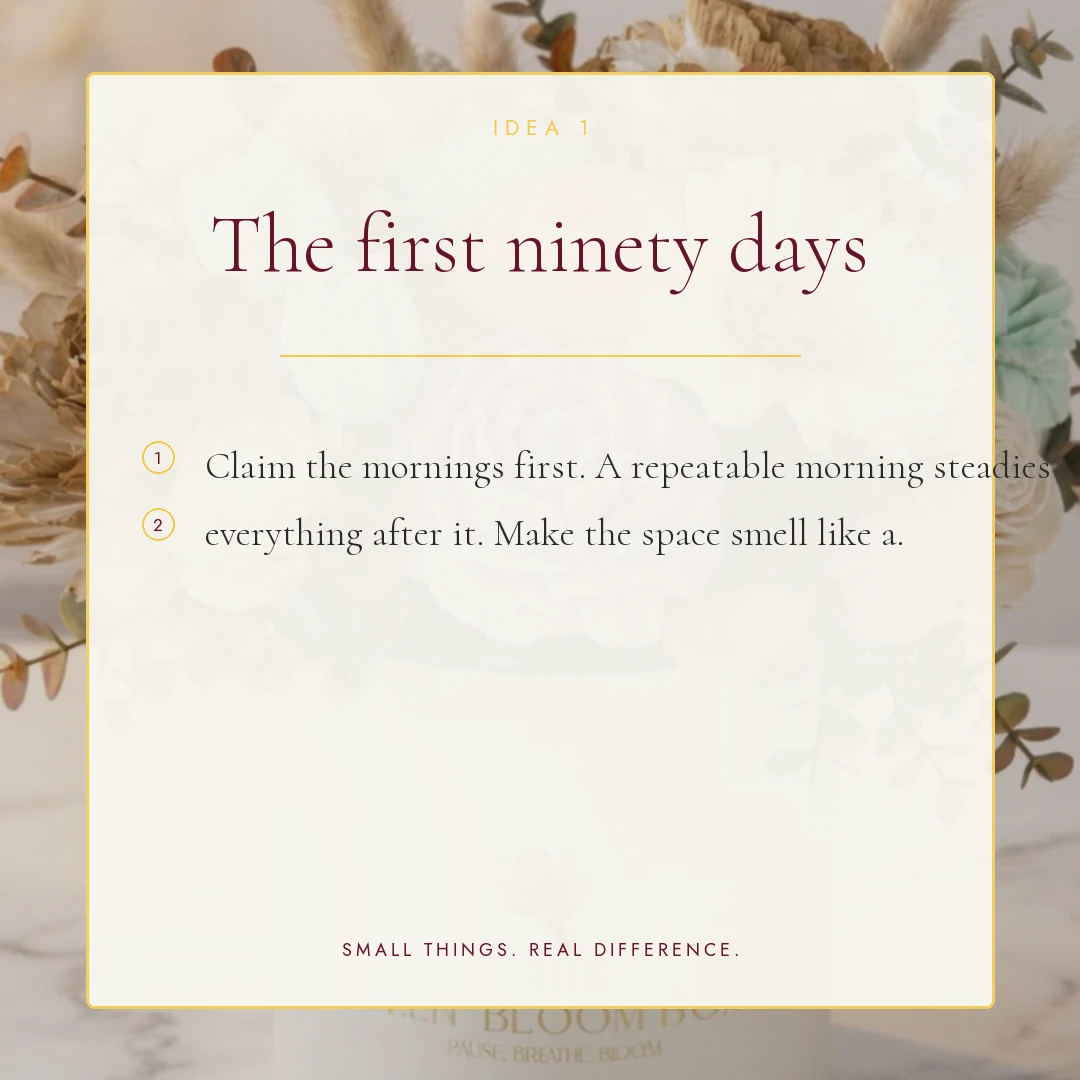 Starting over, at any age slide 2