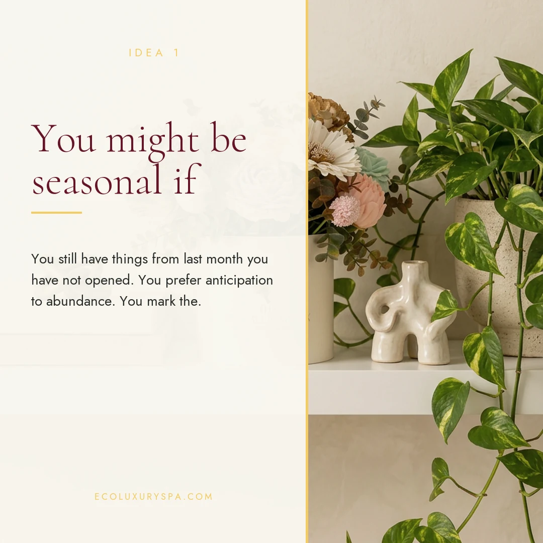 The four-times-a-year kind of person slide 2