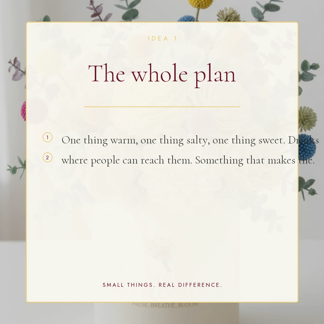 Nobody actually wants a fancy dinner party slide 2