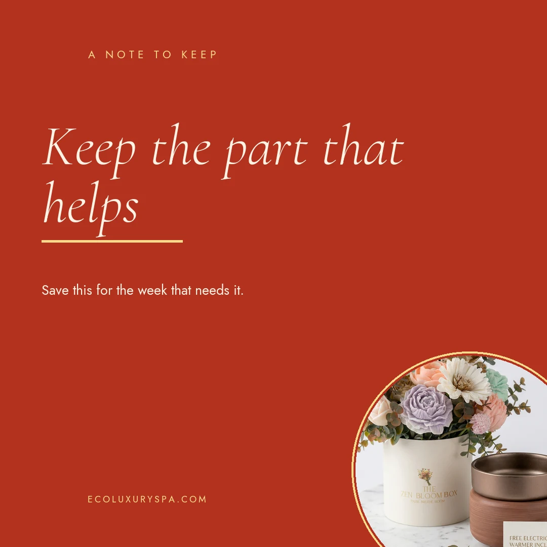 Is your space helping or draining you? slide 5