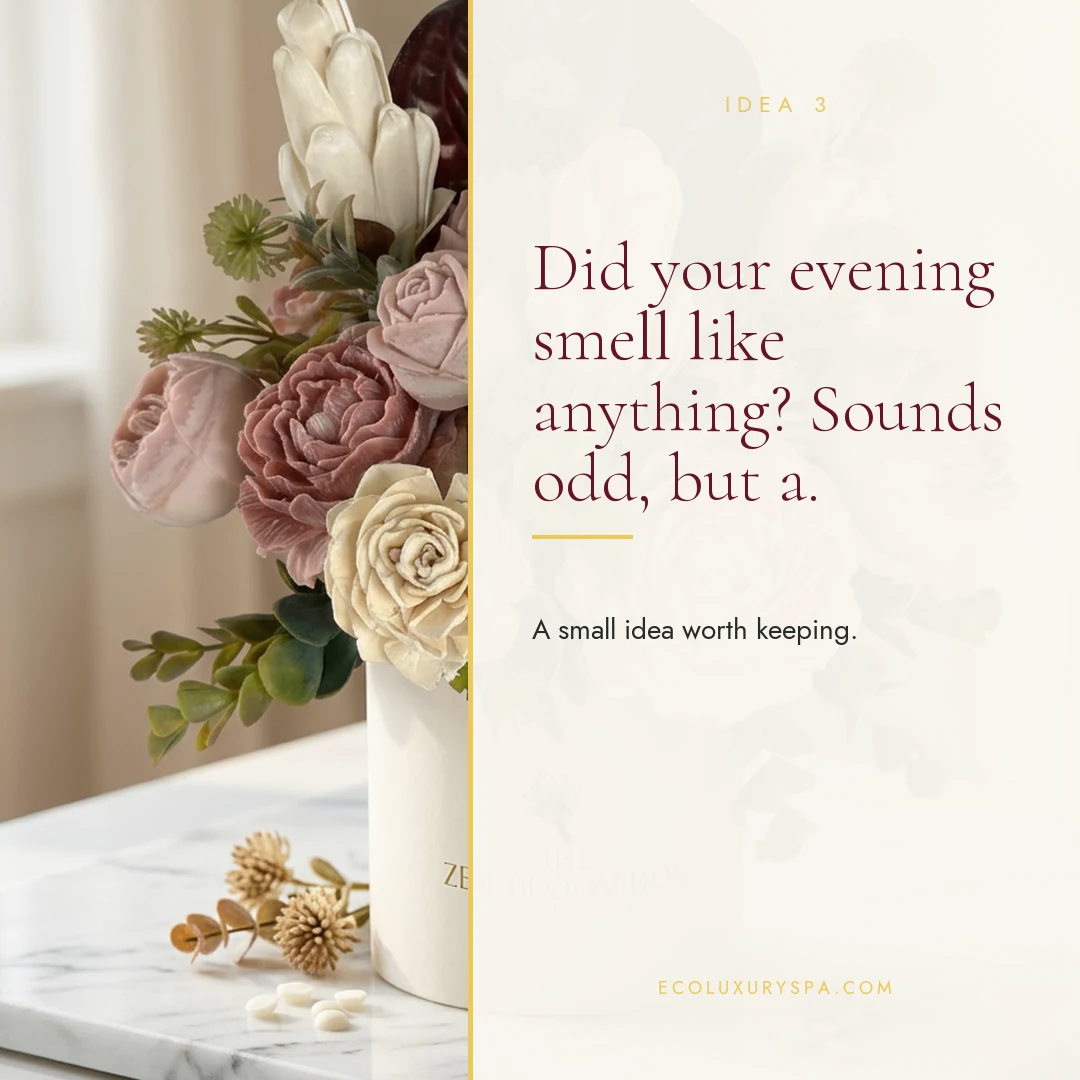 How are your evenings going? slide 4