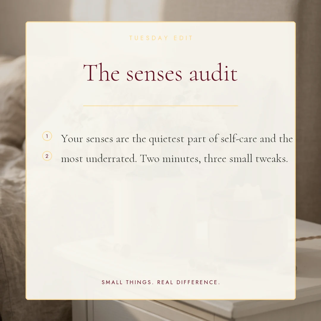 The senses audit