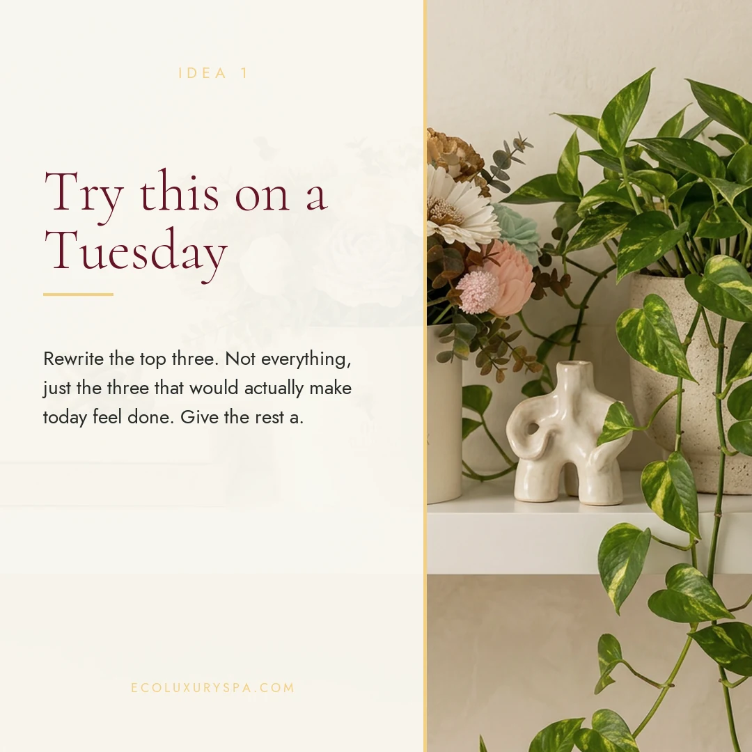 A softer relationship with your to-do list slide 2