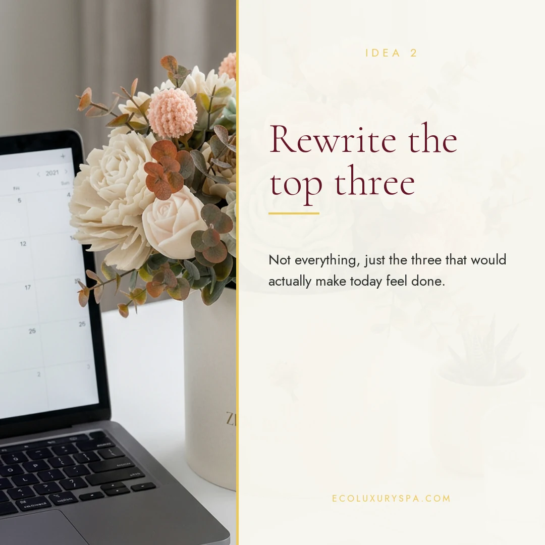 A softer relationship with your to-do list slide 3
