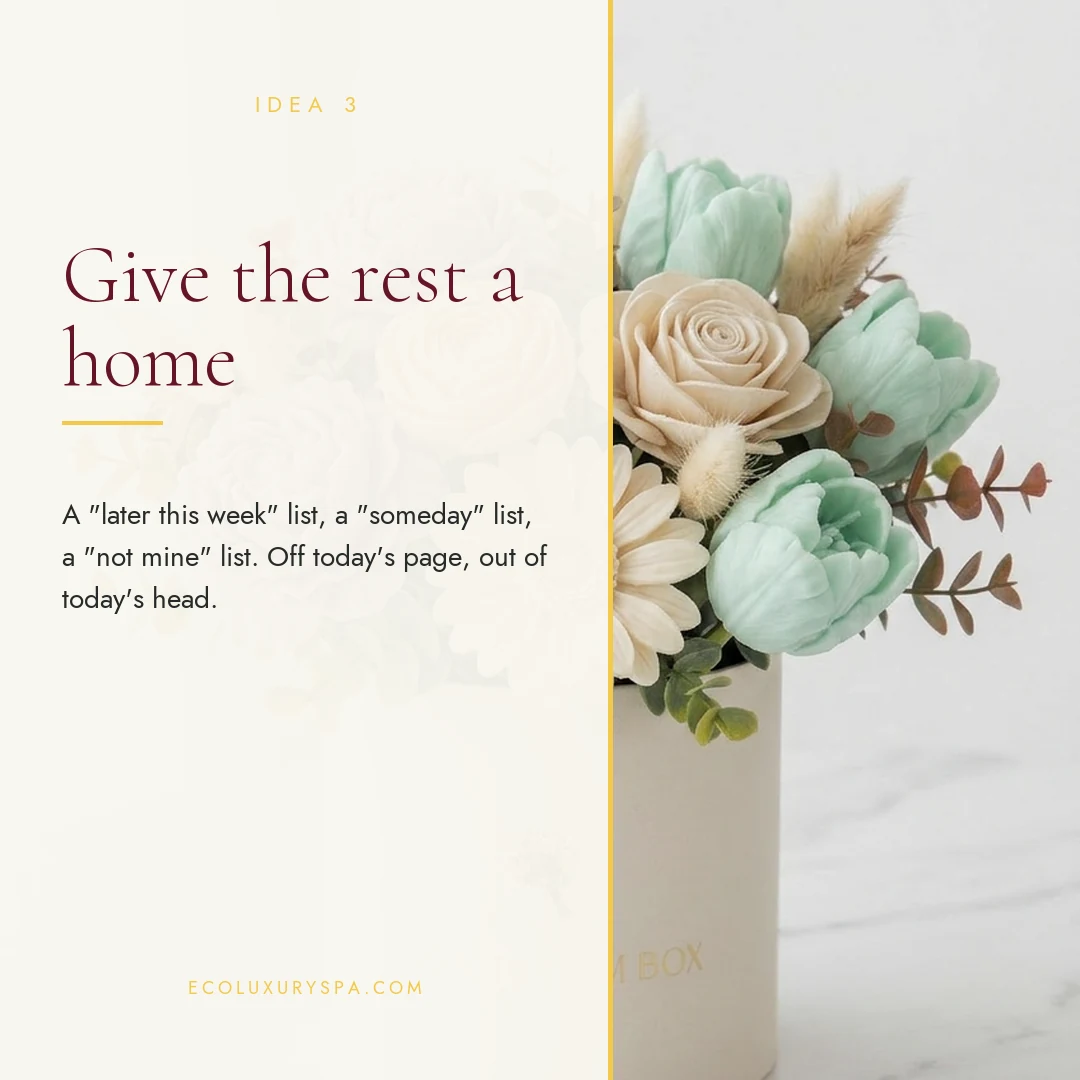A softer relationship with your to-do list slide 4