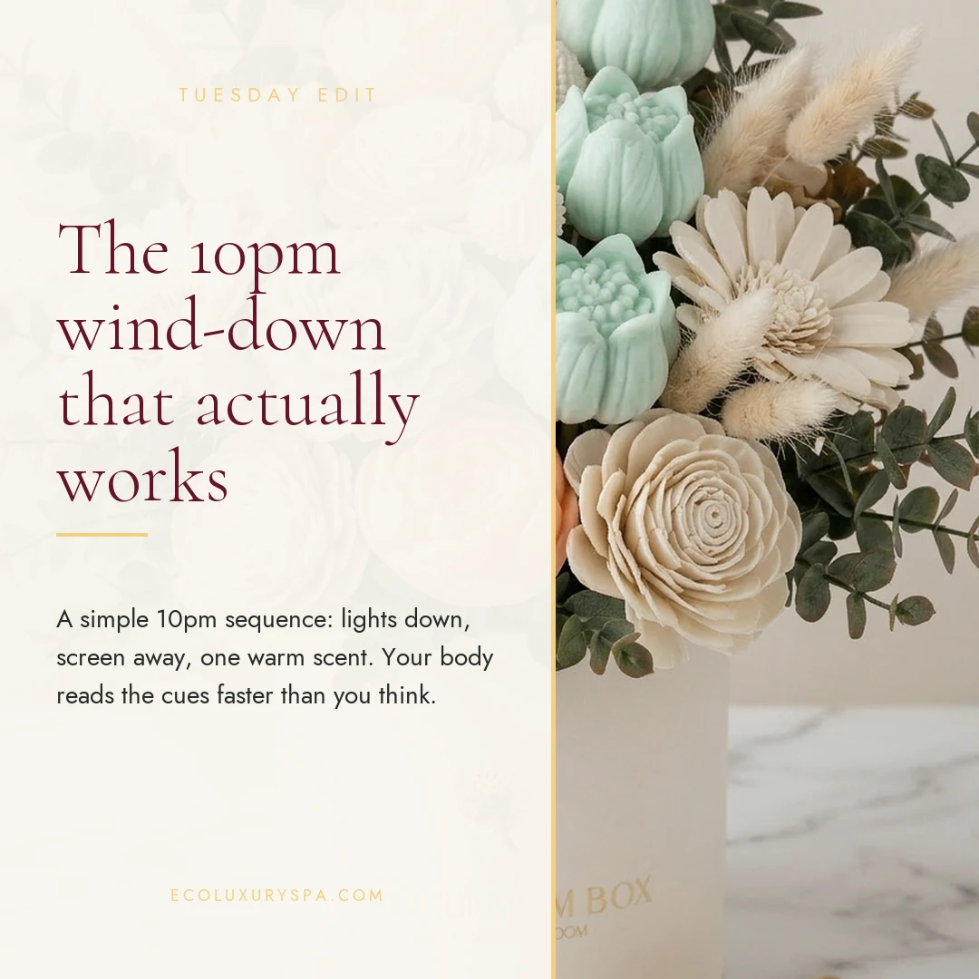 The 10pm wind-down that actually works