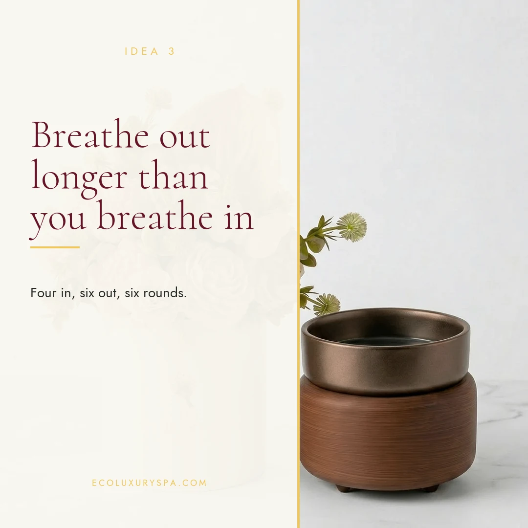 The five-minute reset for an overwhelming day slide 4