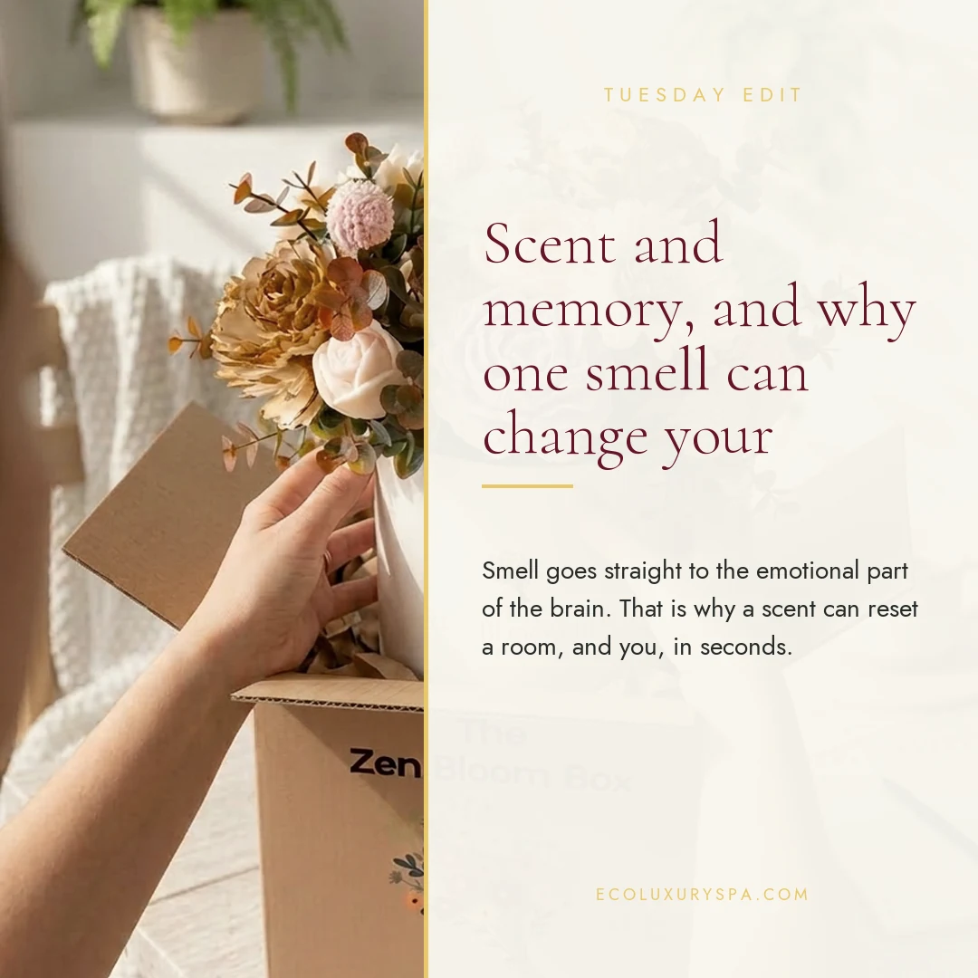 Scent and memory, and why one smell can change your mood