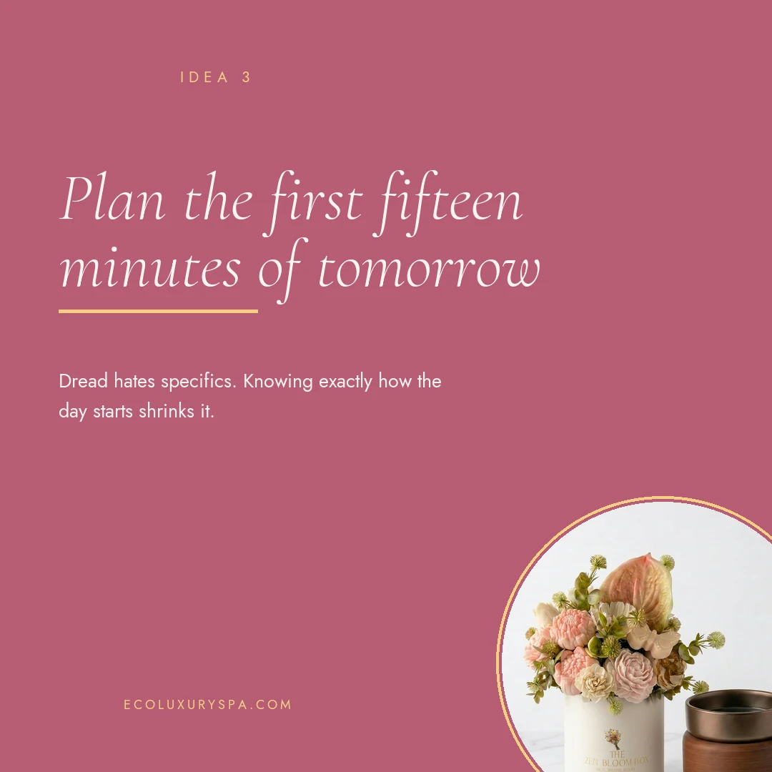 The Sunday-night feeling, and what to do about it slide 4