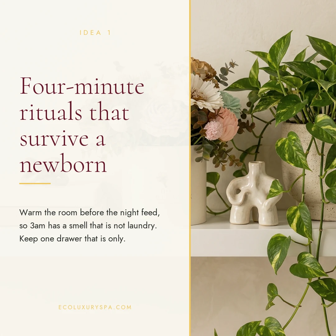 New motherhood, and the person underneath it slide 2