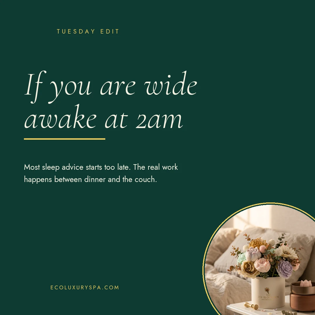 If you are wide awake at 2am