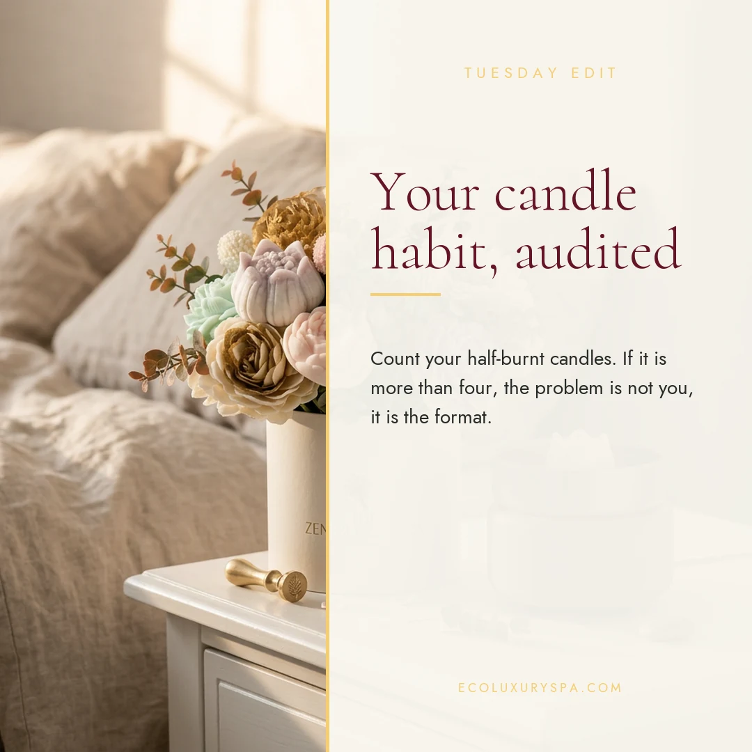 Your candle habit, audited