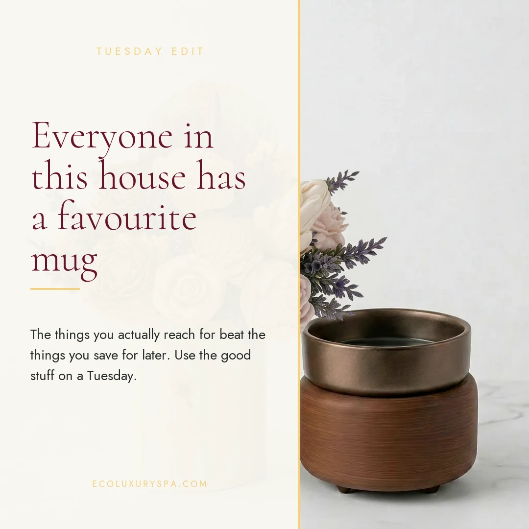 Everyone in this house has a favourite mug