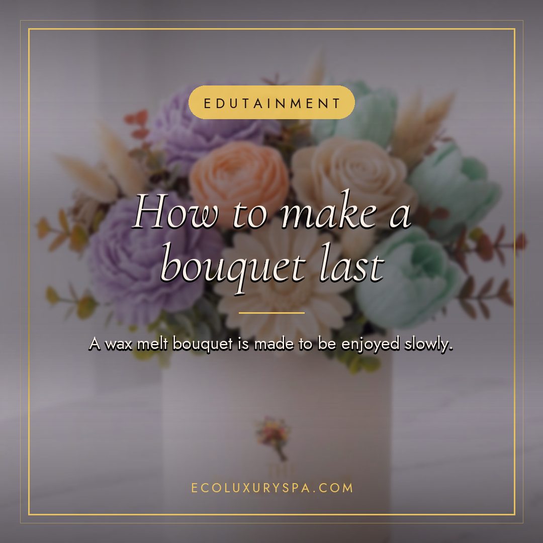 How to make a bouquet last