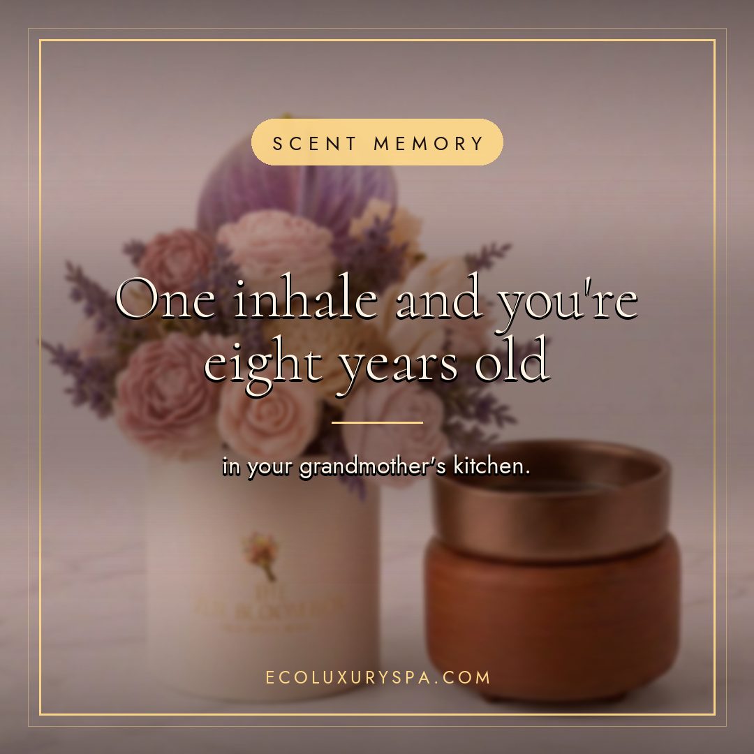 One inhale and you're eight years old again