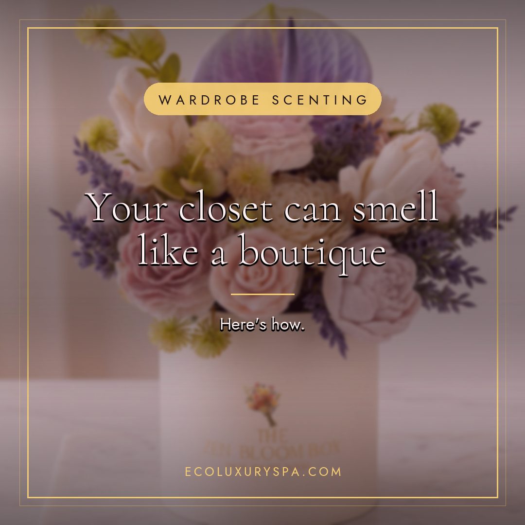 Your closet can smell like a boutique