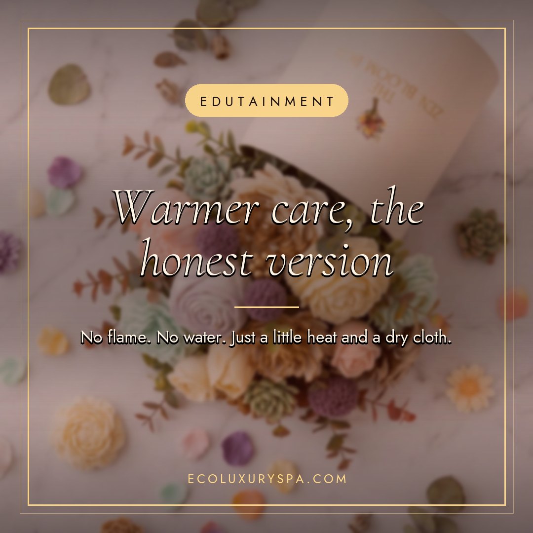 Warmer care, the honest version