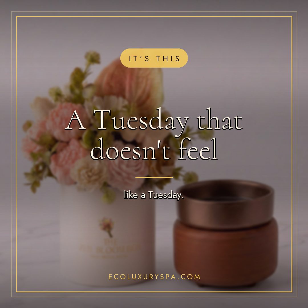 Luxury is a Tuesday that doesn't feel like a Tuesday slide 2