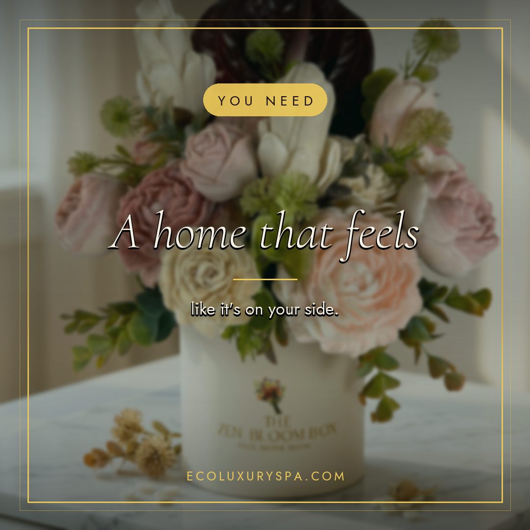 Your home should feel like it's on your side slide 2