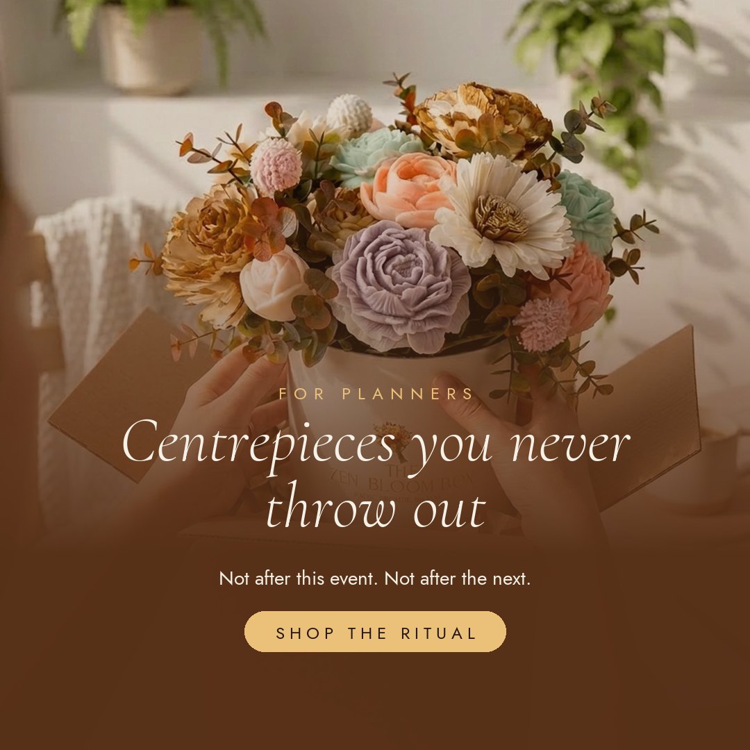 Centrepieces you never have to throw out.