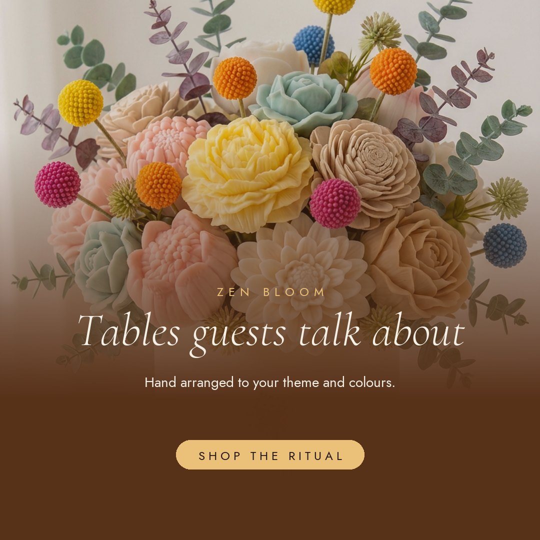 Centrepieces you never have to throw out. slide 5