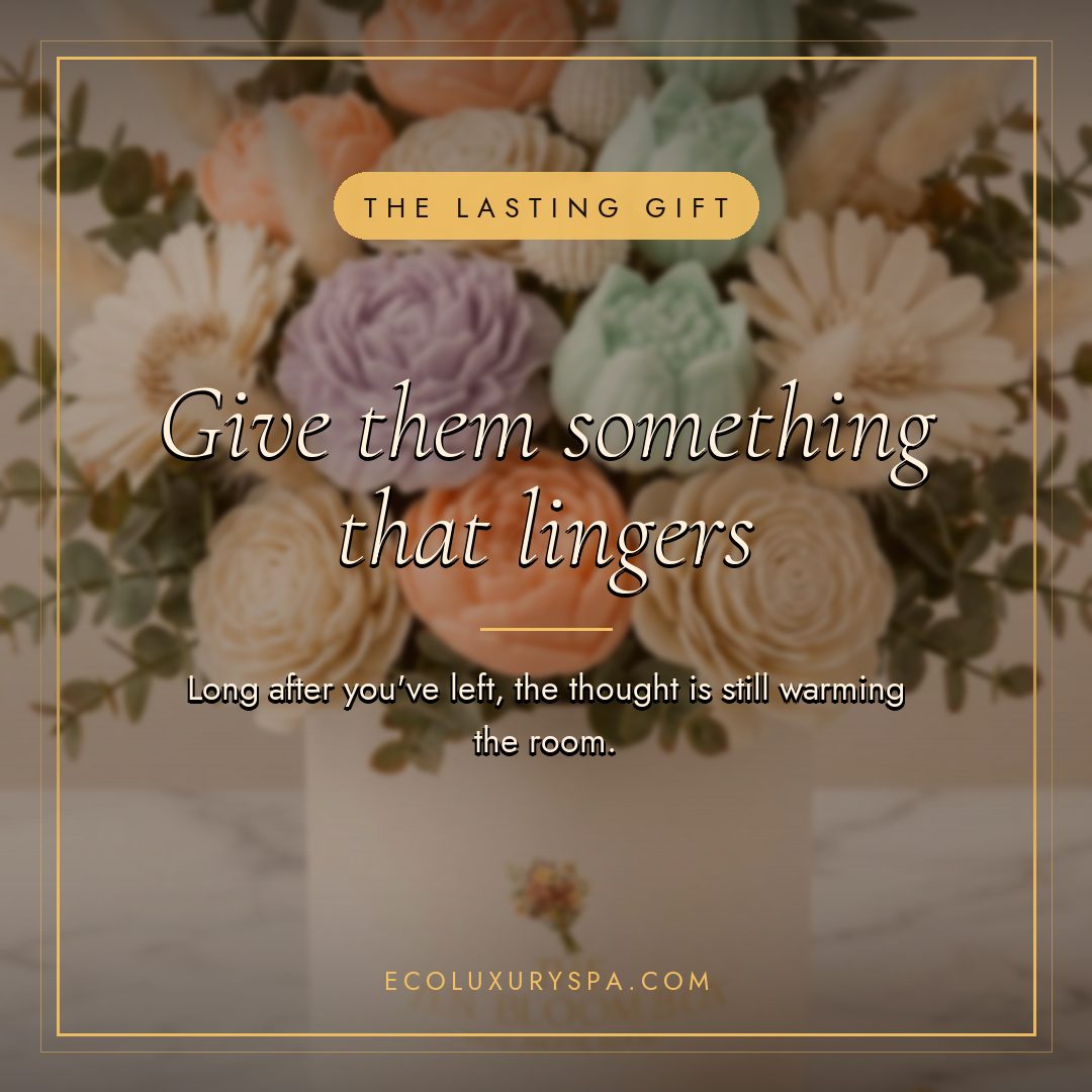 Give them a gift that lingers after you've left