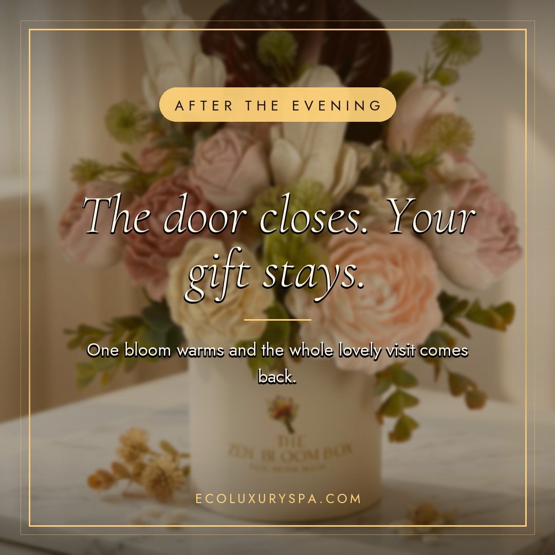 Give them a gift that lingers after you've left slide 2