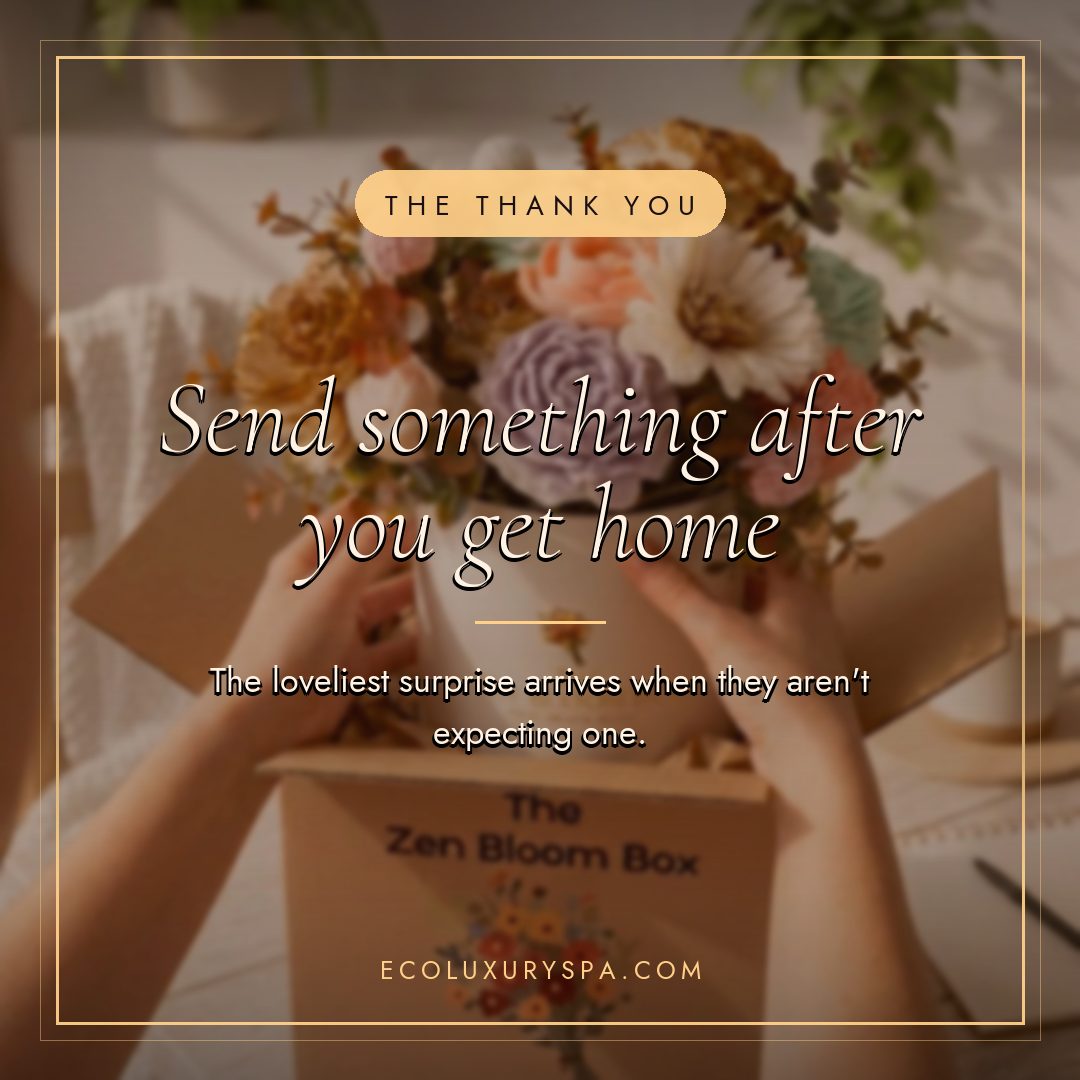 The perfect thank you for the weekend you didn't plan slide 2