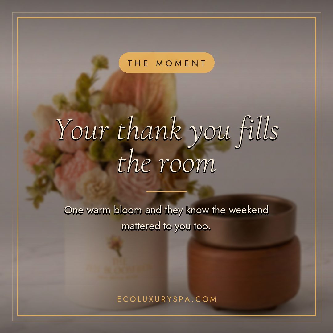 The perfect thank you for the weekend you didn't plan slide 3