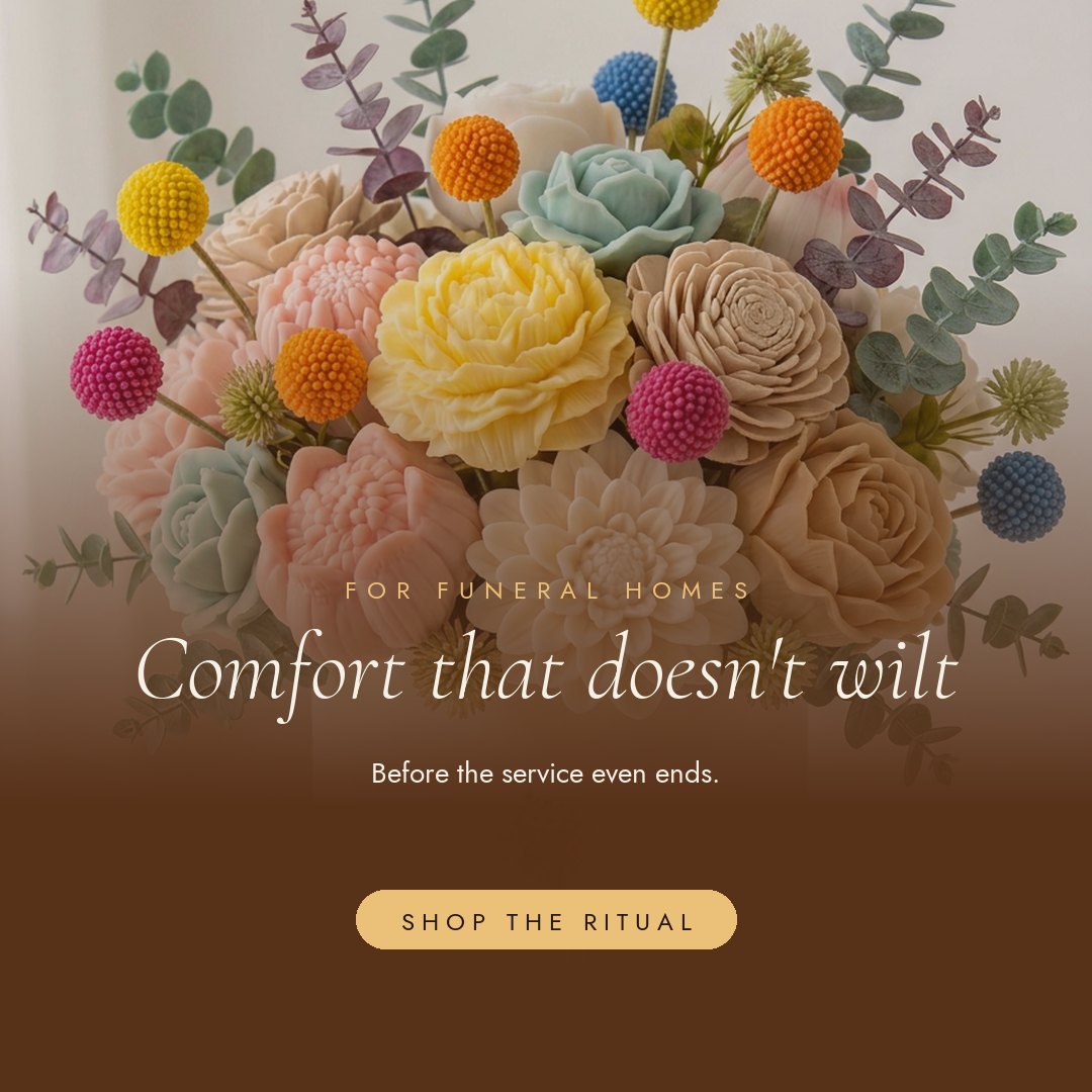 Comfort that doesn't wilt before the service ends.