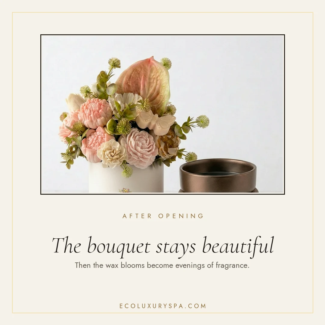 Part of the gift is knowing something lovely is coming slide 3