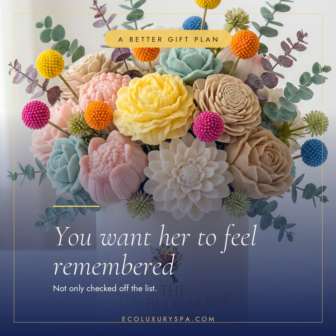 A smart gift for the man who wants her to feel remembered