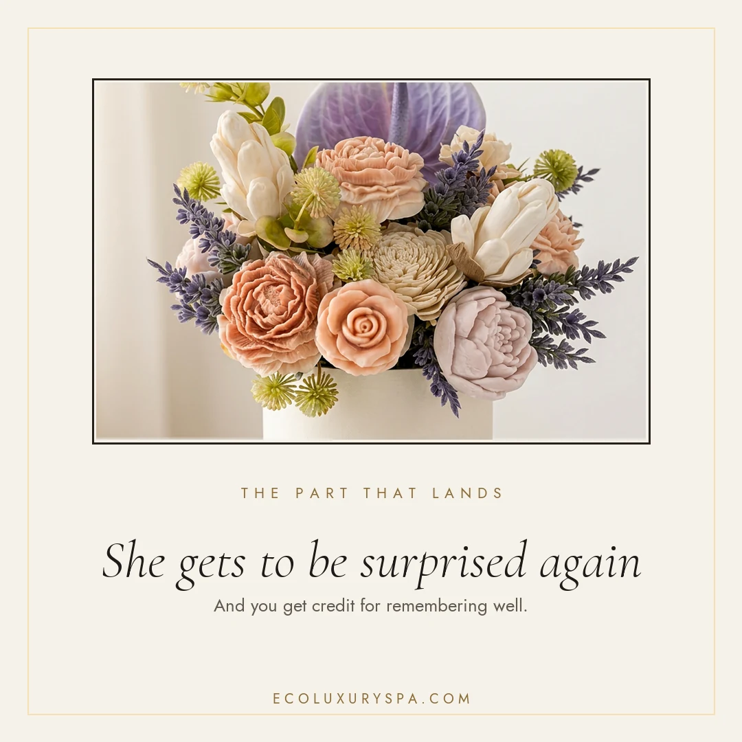 A smart gift for the man who wants her to feel remembered slide 4