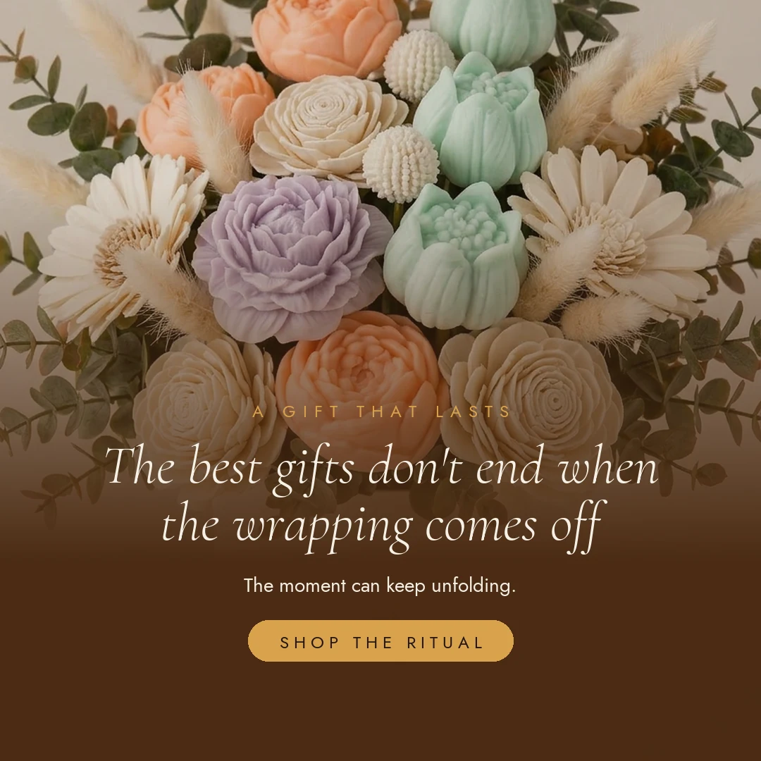 The best gifts don't end when the wrapping comes off
