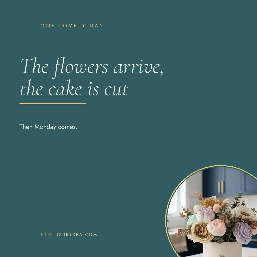 Turn one special day into a whole season of being remembered