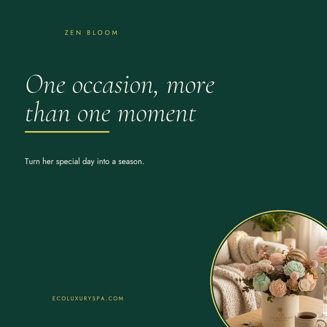 Turn one special day into a whole season of being remembered slide 5