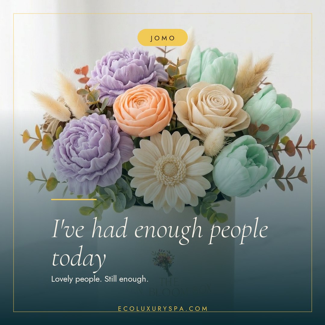 I've had enough people today.