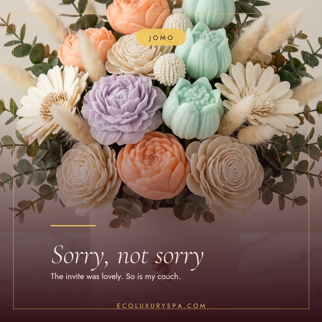Sorry, not sorry.