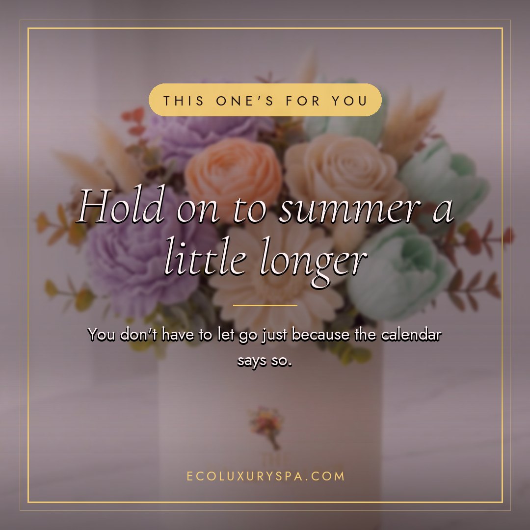 End of summer blues got you feeling bleh? This one's for you. slide 2