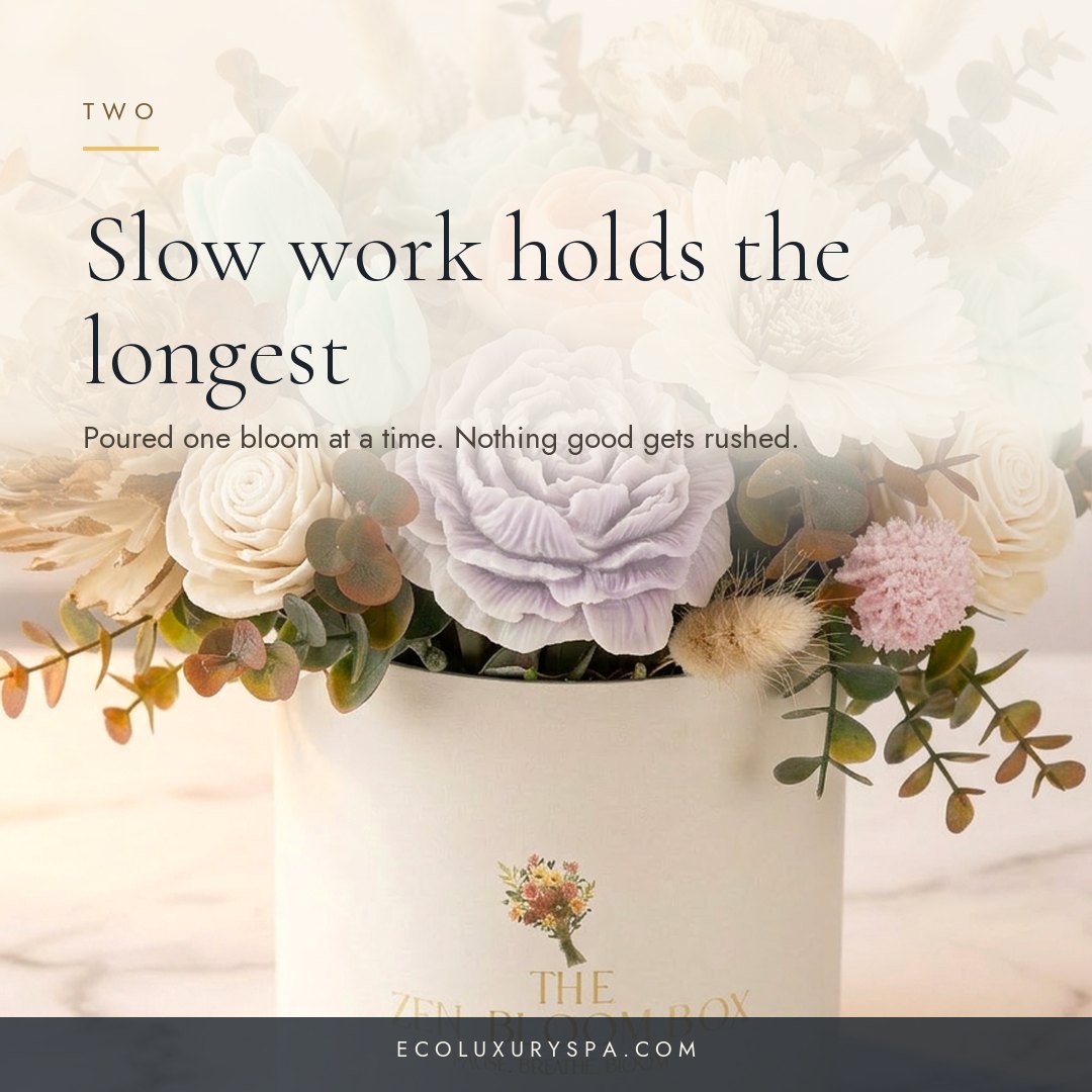 Lessons from a bouquet that never wilts slide 3
