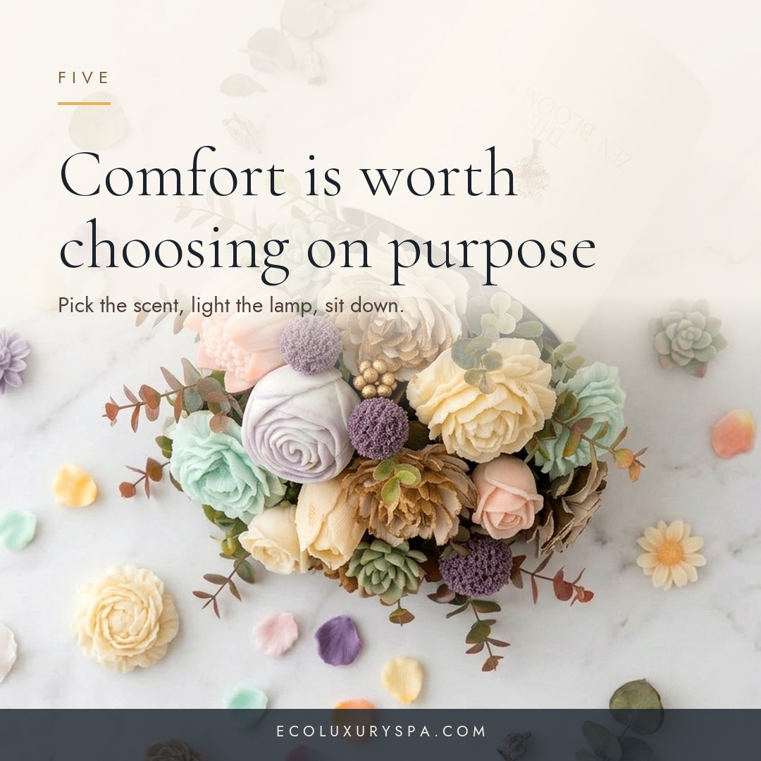 Lessons from calm, soothing scents slide 6