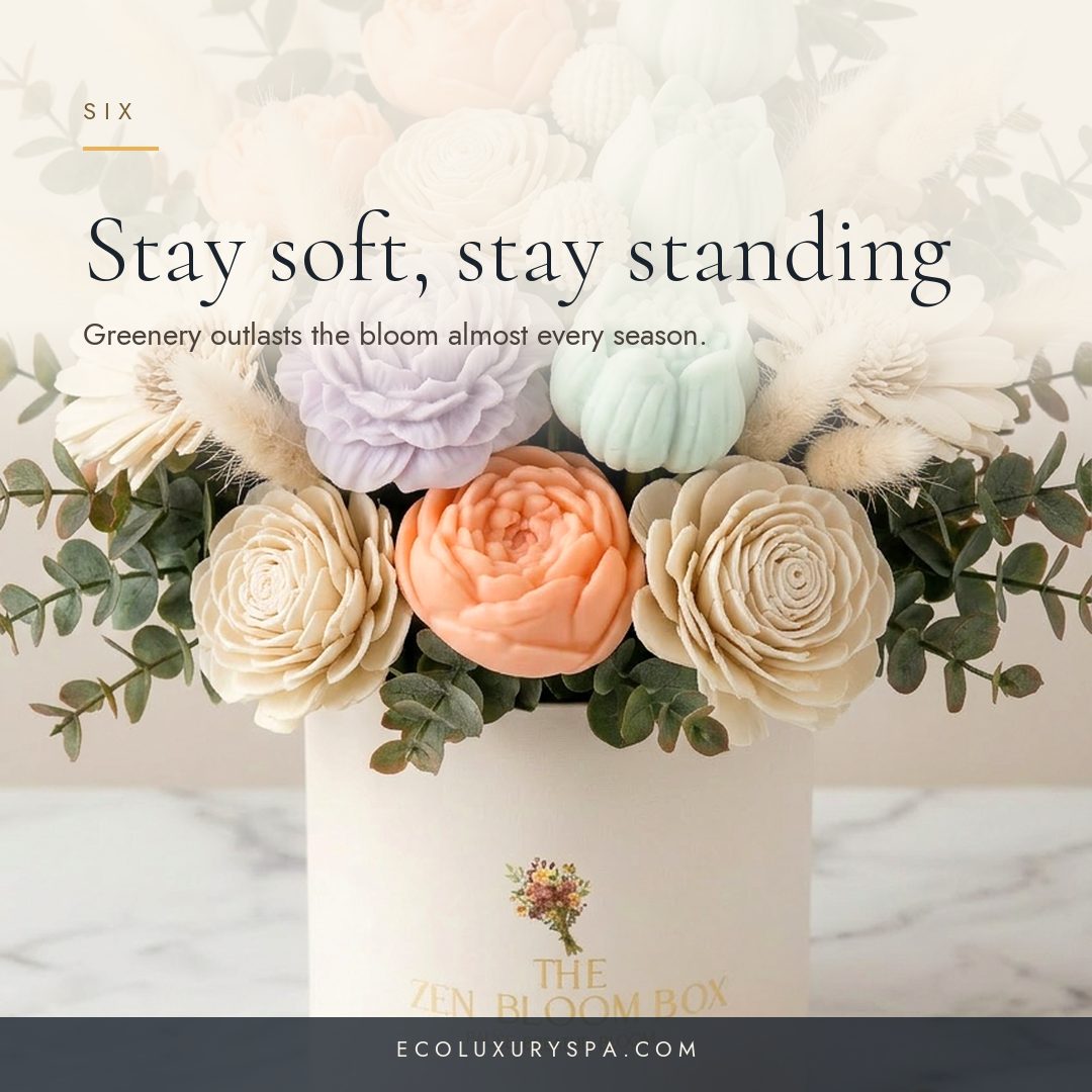 Lessons from the greenery in a bouquet slide 7