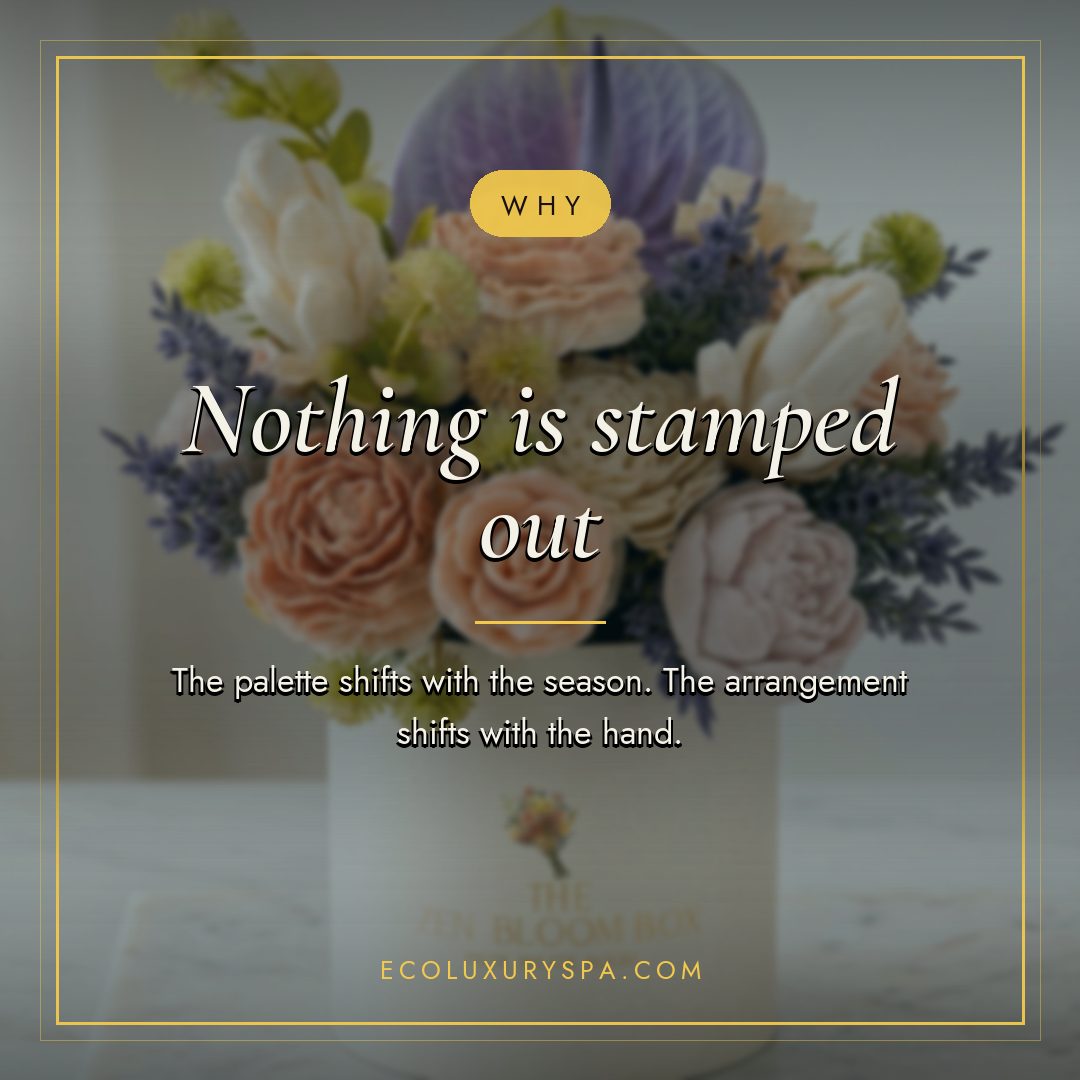 You won't receive the same bouquet twice slide 2